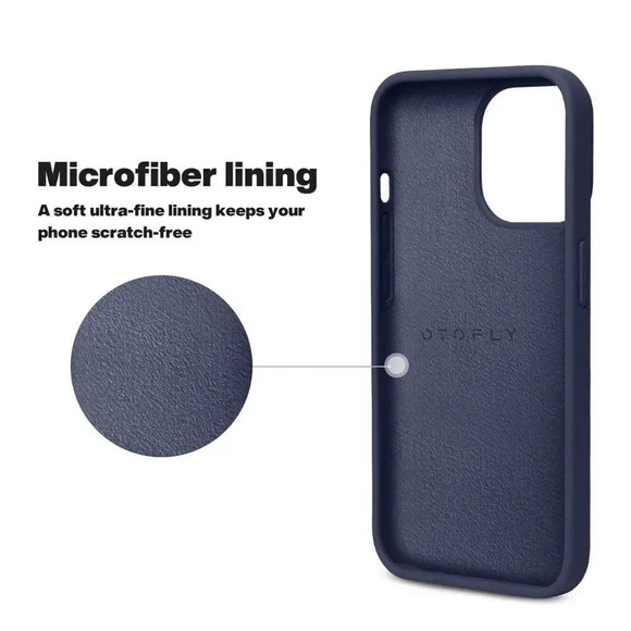 OTOFLY Designed for iPhone 14 Pro Case, Silicone Shockproof Slim Thin Phone Case - Picture 7 of 8